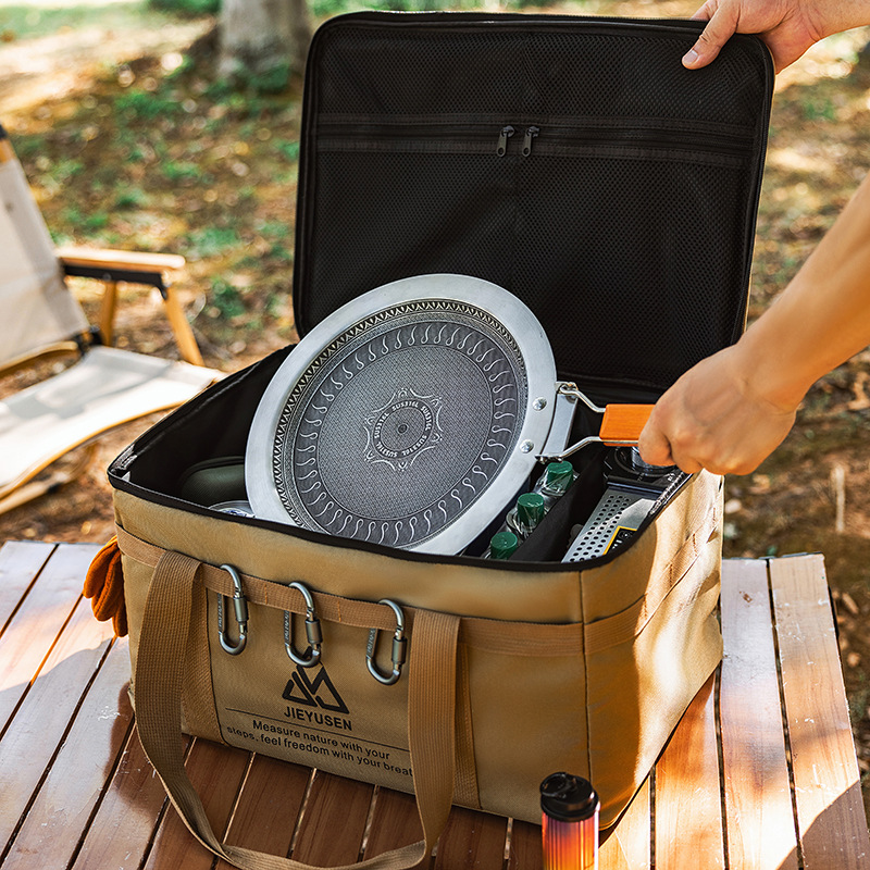 30/42L 접이식 휴대용 야외 피크닉 식기 보관 상자 - Outdoor Camping Cooking Equipment 리뷰 및 가격