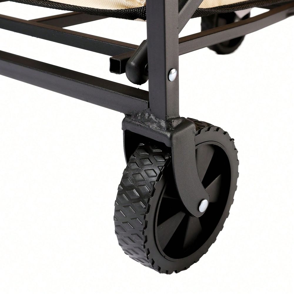 접이식 야외 캠핑 차량 접이식 손수레 야외 캠핑 피크닉 - Outdoor Camping Trolley 리뷰 및 가격