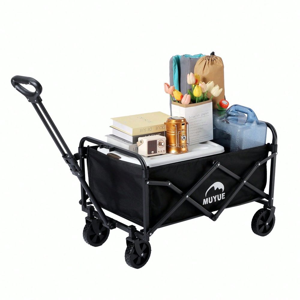 접이식 야외 캠핑 차량 접이식 손수레 야외 캠핑 피크닉 - Outdoor Camping Trolley 리뷰 및 가격