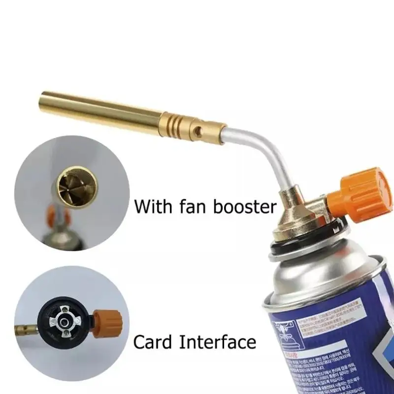 야외 캠핑 바베큐 휴대용 용접 열풍기 장비 부탄 버너  - Outdoor Camping Gas Heater 리뷰 및 가격