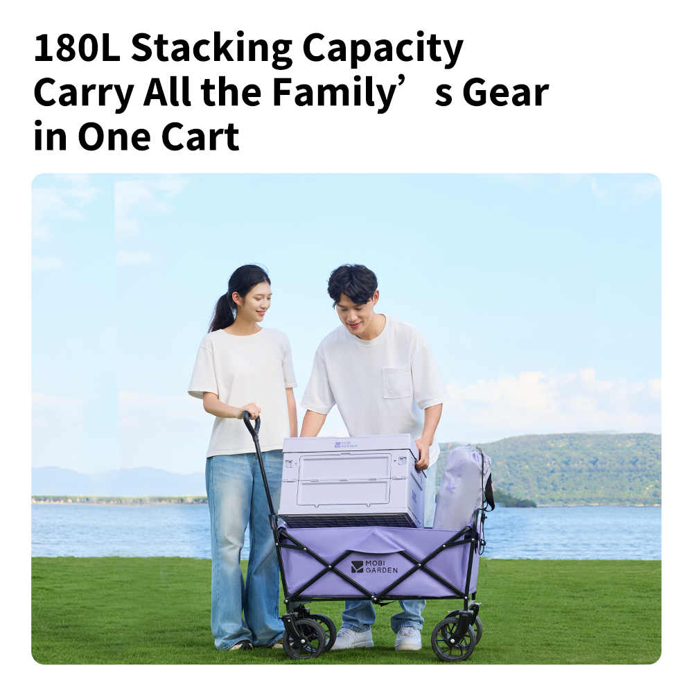 모비 가든 접이식 4륜 휴대용 웨건 캠핑 차량 및 캠프 - Outdoor Camping Folding Table 리뷰 및 가격