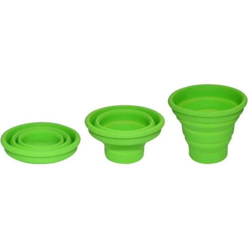 1Pc 200ml 식품 등급 실리콘 접이식 컵 휴대용  - Outdoor Camping Food 리뷰 및 가격