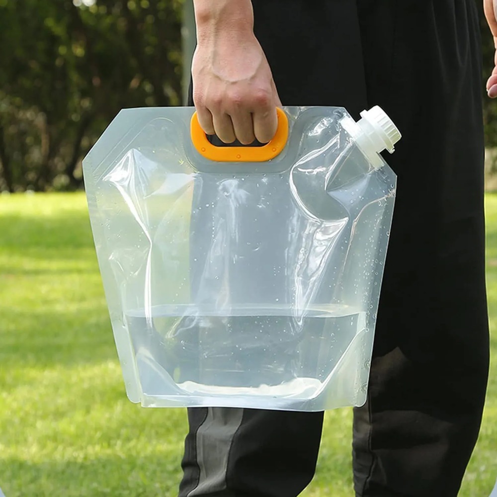 5L 휴대용 물 가방 접이식 버킷 저장 물통 주전자 병 - Outdoor Camping Water Jug 리뷰 및 가격