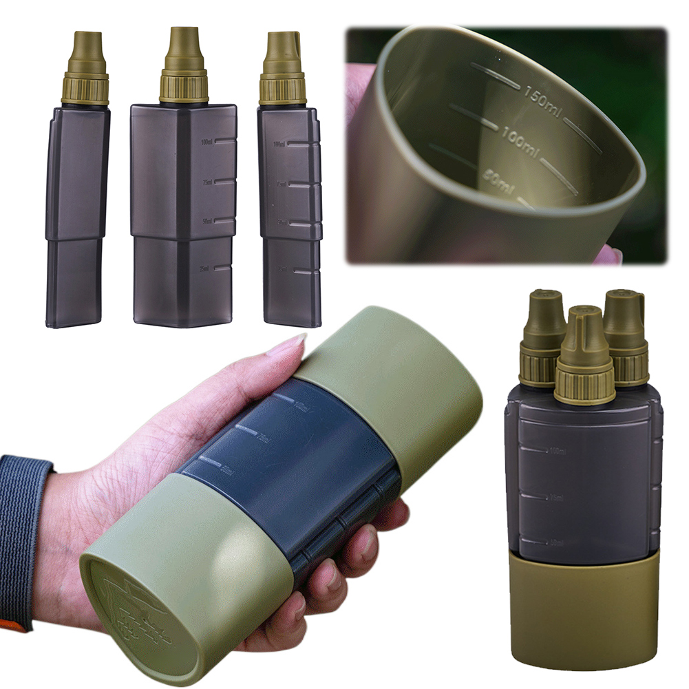 3 In 1 야외 캠핑 조미료 디스펜서 병 바베큐 피크 - Outdoor Camping Cooking Equipment 리뷰 및 가격