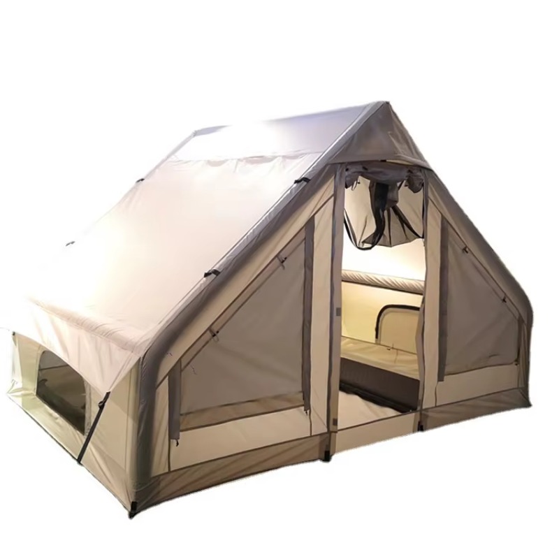 이동식 PVC 방수 튜브 에어 텐트 야외 대형 풍선 캠 - Outdoor Camping On Youtube 리뷰 및 가격
