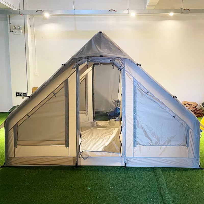 이동식 PVC 방수 튜브 에어 텐트 야외 대형 풍선 캠 - Outdoor Camping On Youtube 리뷰 및 가격