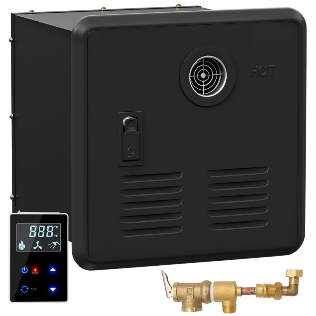 휴대용 RV 순간 가스 온수기 12V |   야외용 직 - Outdoor Camping Gas Heater 리뷰 및 가격