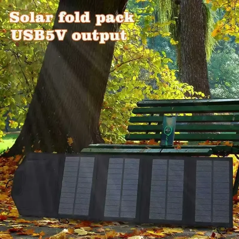 500W 접이식 태양광 패널 4-패널(5V USB/DC - Zd Outdoor Camping 리뷰 및 가격