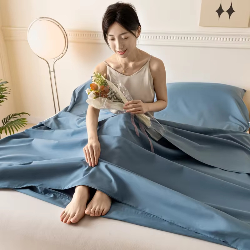 캠핑 여행용 수면 시트, 여름용 휴대용 방오 침낭, 호 - Outdoor Camping Sleeping Bag 리뷰 및 가격