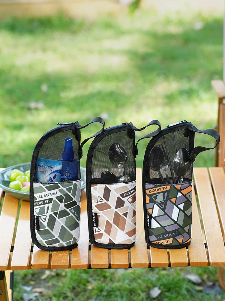 캠핑 조리기구 보관 가방 방수 캠핑 식기 주최자 야외  - Outdoor Camping Cooking Equipment 리뷰 및 가격