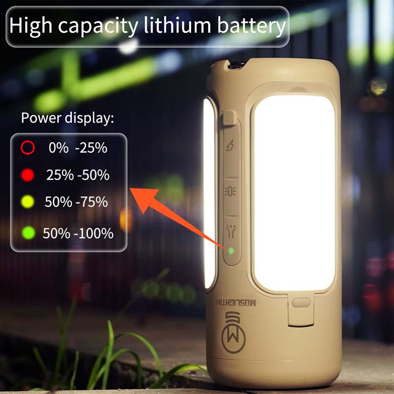 MOSLIGHTING LED 야외 캠핑 조명, USB  - Zd Outdoor Camping 리뷰 및 가격