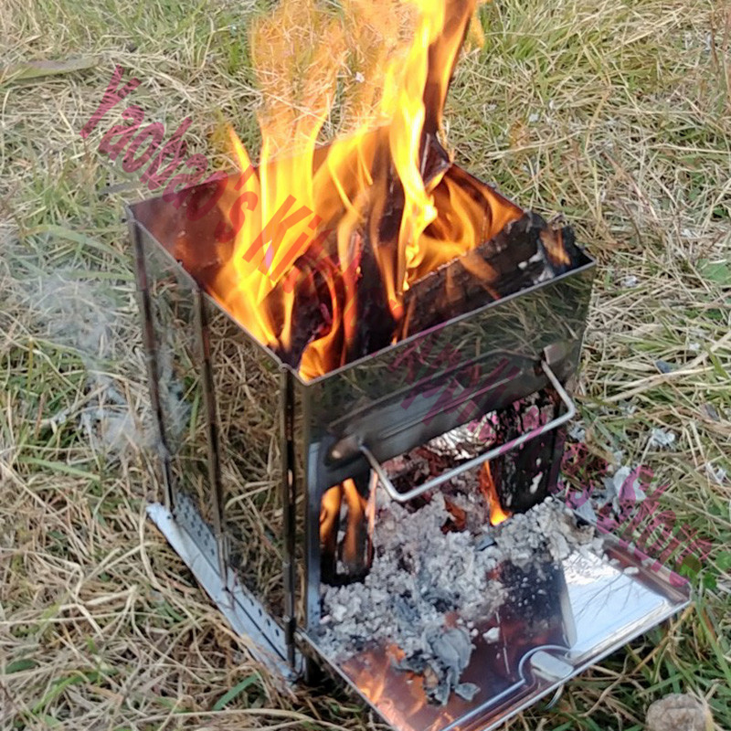 목재 난로 야외 캠핑 장비 분해 가능 휴대용 피크닉 스 - Outdoor Camping Cooking Equipment 리뷰 및 가격
