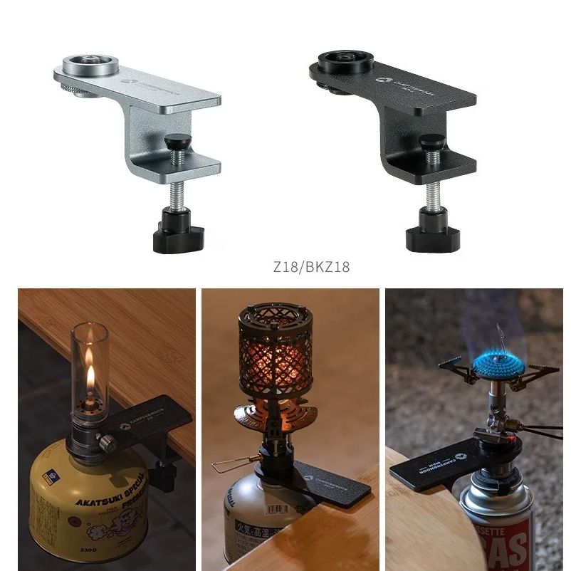 캠핑 데스크탑 클립 연장 액세서리 플랫 가스 탱크 램프 - Outdoor Camping Gas Heater 리뷰 및 가격