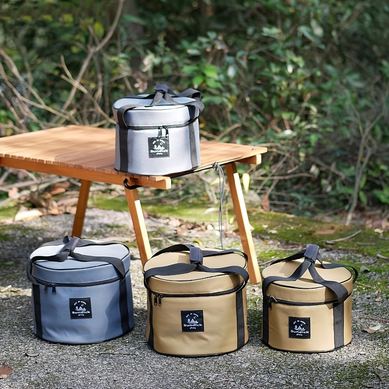 캠핑 조리기구 배럴 보관 버킷 지퍼 사이드 포켓 디자인 - Outdoor Camping Cooking Equipment 리뷰 및 가격
