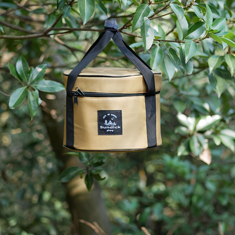 캠핑 조리기구 배럴 보관 버킷 지퍼 사이드 포켓 디자인 - Outdoor Camping Cooking Equipment 리뷰 및 가격