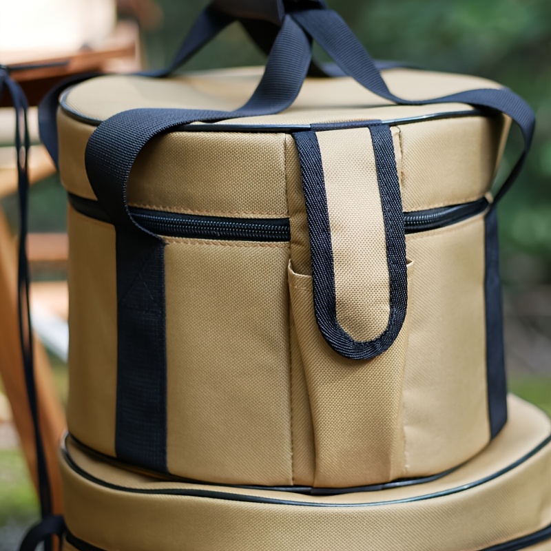 캠핑 조리기구 배럴 보관 버킷 지퍼 사이드 포켓 디자인 - Outdoor Camping Cooking Equipment 리뷰 및 가격