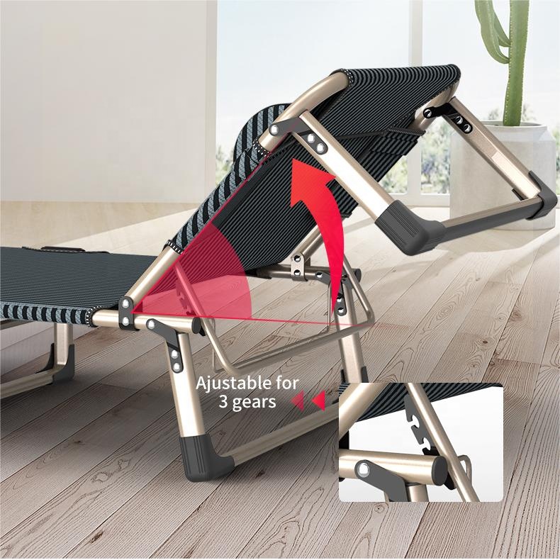야외 다기능 접이식 침대 싱글 접이식 금속 캠핑 침대  - Outdoor Camping Beds For Sale 리뷰 및 가격