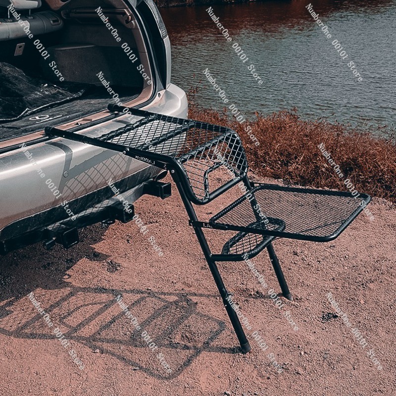 야외 접이식 사다리와 테이블 조합, 내구성 있고 가벼운 - Outdoor Camping Folding Table 리뷰 및 가격