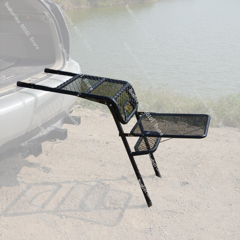 야외 접이식 사다리와 테이블 조합, 내구성 있고 가벼운 - Outdoor Camping Folding Table 리뷰 및 가격