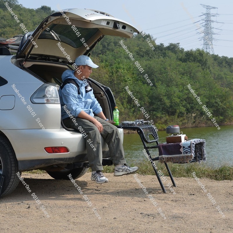 야외 접이식 사다리와 테이블 조합, 내구성 있고 가벼운 - Outdoor Camping Folding Table 리뷰 및 가격