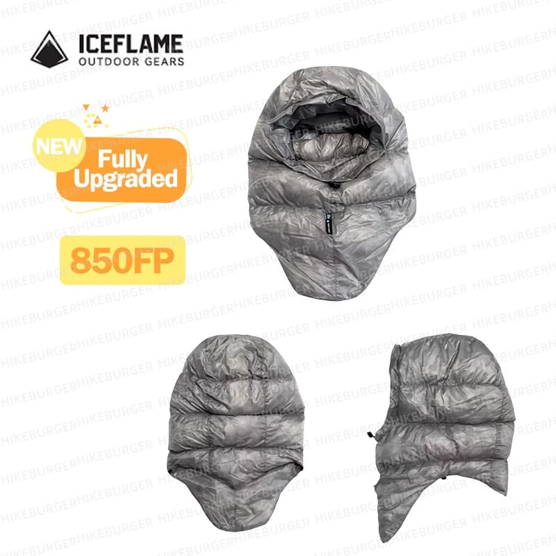 아이스 플레임 다운 후드 아웃도어 캠핑 10D 나일론  - Outdoor Camping Sleeping Bag 리뷰 및 가격