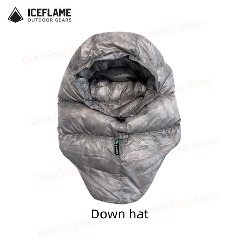 아이스 플레임 다운 후드 아웃도어 캠핑 10D 나일론  - Outdoor Camping Sleeping Bag 리뷰 및 가격