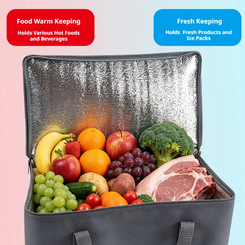 피크닉 식품 및 맥주용 보온 가방, 야외용 두꺼운 알루 - Outdoor Camping Food 리뷰 및 가격