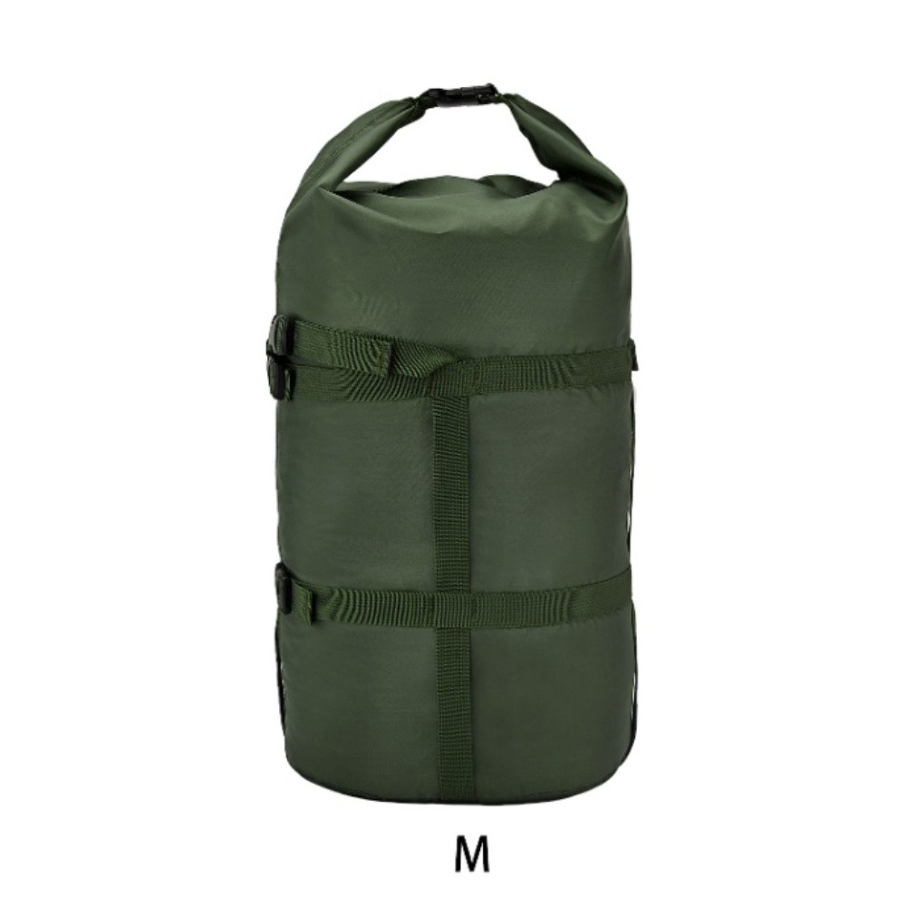 여행용 포장 가방 침낭용 녹색 압축 가방 봉투 스타일  - Outdoor Camping Sleeping Bag 리뷰 및 가격