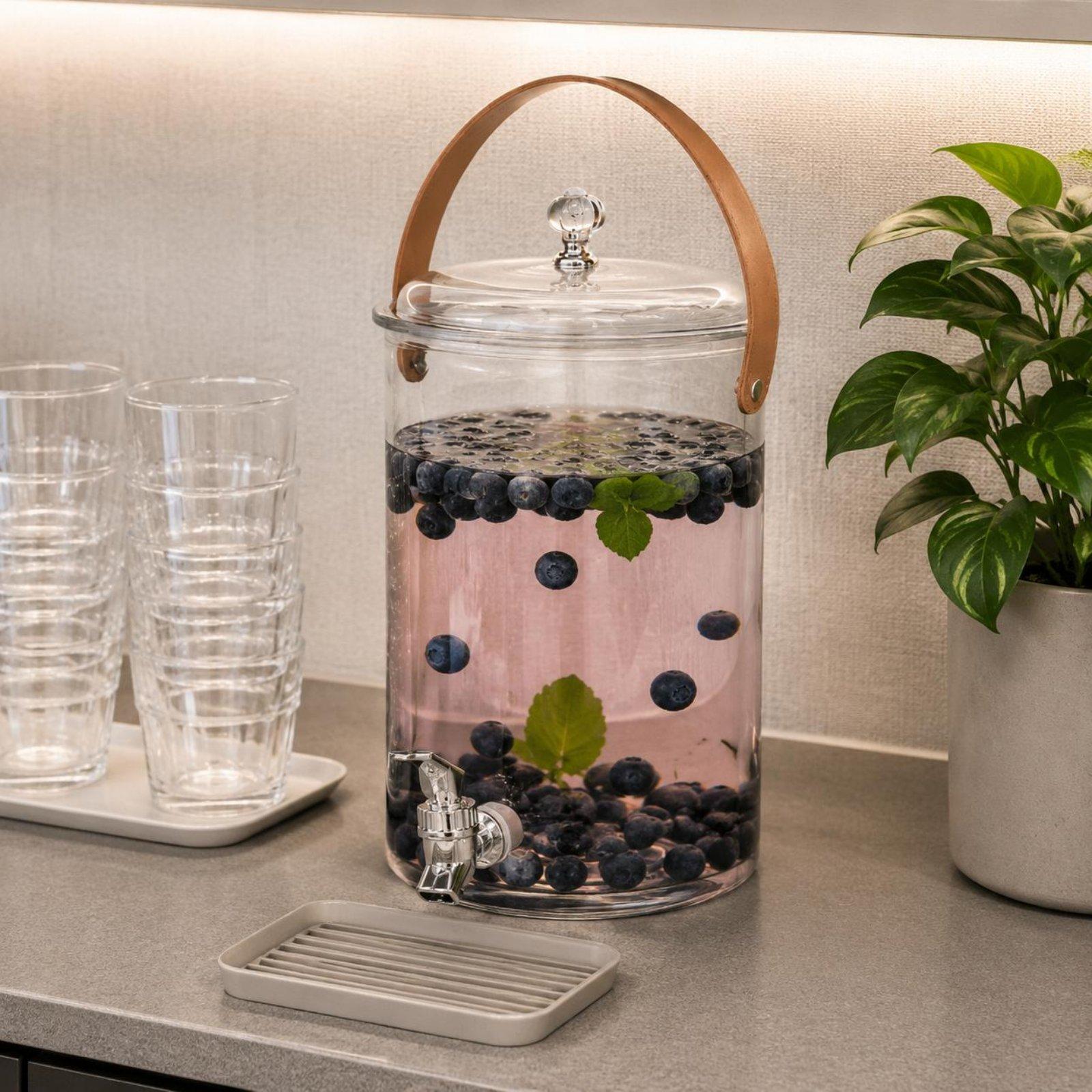 안전한 뚜껑이 있는 음료 디스펜서, 가족 파티, 야외  - Outdoor Camping Water Jug 리뷰 및 가격