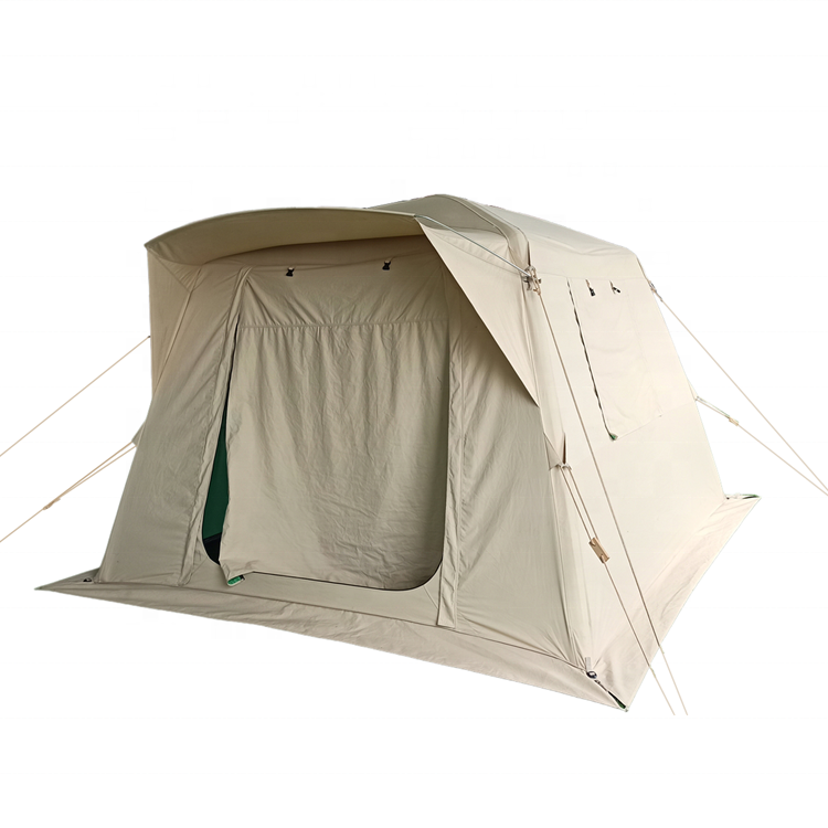 야외용 에어 큐브 텐트 글램핑 여행용 캐노피 텐트 에어 - Outdoor Camping On Youtube 리뷰 및 가격