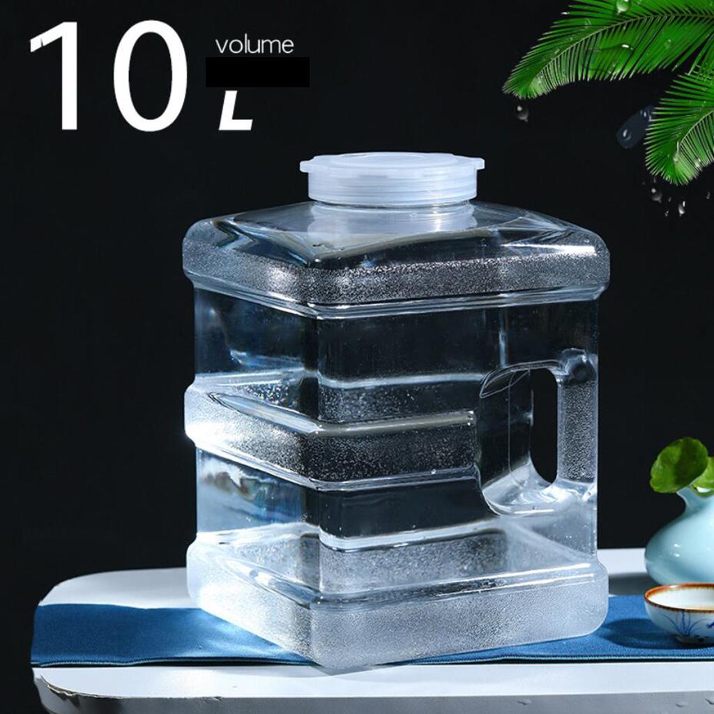 20L 미네랄 워터 병 식품 등급 PC 휴대용 자동차  - Outdoor Camping Water Jug 리뷰 및 가격