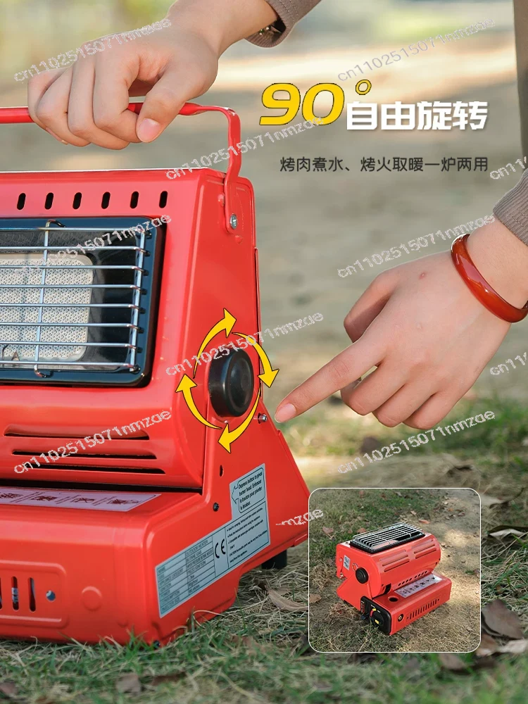 히터 여행용 캠핑 하이킹 피크닉 장비 이중 목적 사용  - Outdoor Camping Gas Heater 리뷰 및 가격