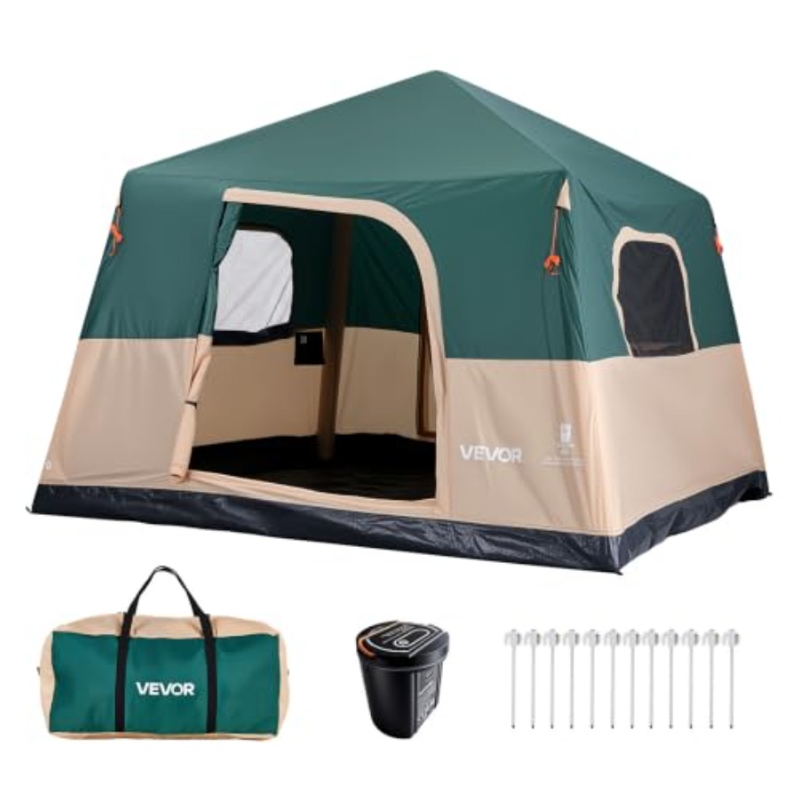 가족 야외 캠핑 하이킹용 캠핑 텐트, TPU 에어 튜브 - Outdoor Camping On Youtube 리뷰 및 가격