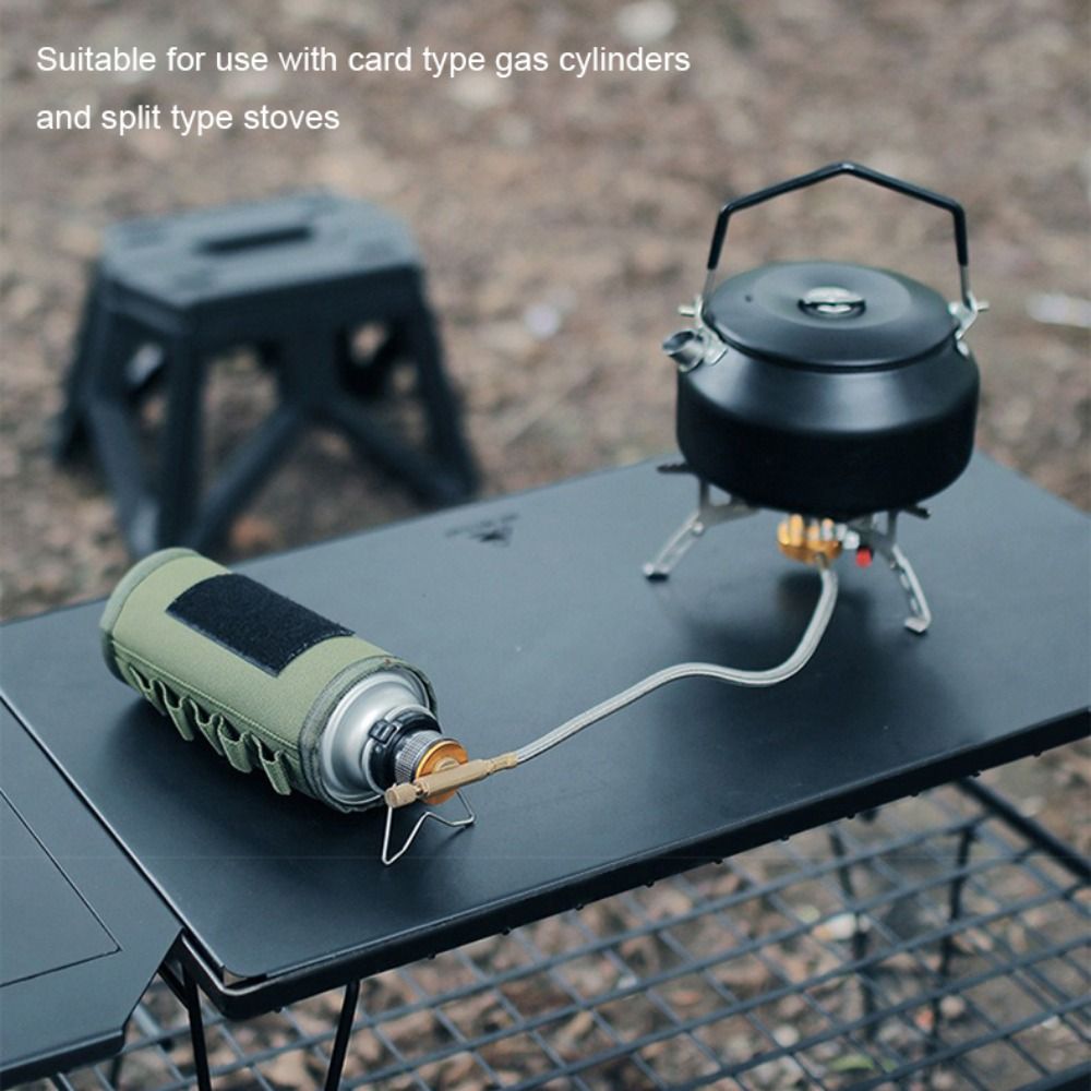휴대용 알루미늄 합금 부탄 어댑터 나사식 밸브 노즐 범 - Outdoor Camping On Youtube 리뷰 및 가격