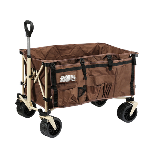최고 등급 접이식 트롤리 비치 카트, 7인치 탱커 휠, - Outdoor Camping Trolley 리뷰 및 가격