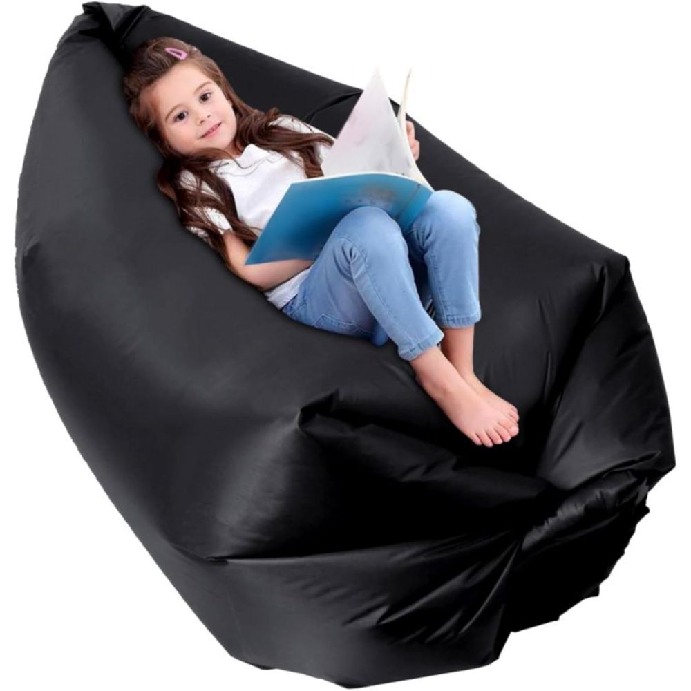 휴대용 에어 소파, 캠핑 및 해변용, 블랙 |   십대 - Outdoor Camping Couch 리뷰 및 가격