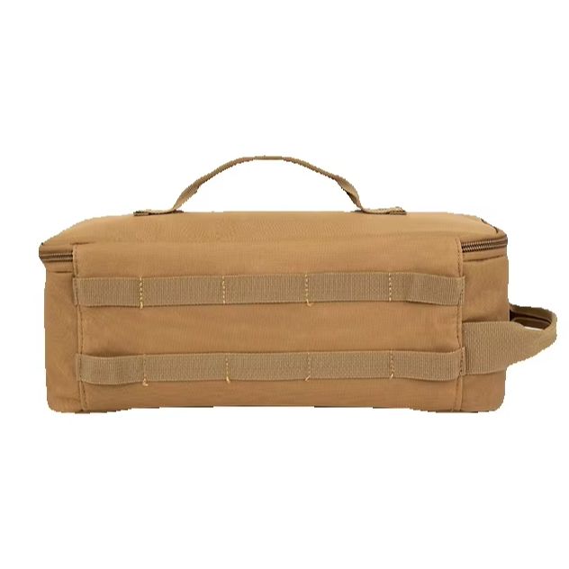 옥스포드 천 조리기구 보관 가방, 더블 지퍼, 손잡이  - Outdoor Camping Cooking Equipment 리뷰 및 가격