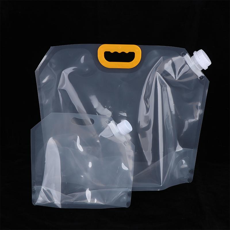 1/5PCS 1L-10L 접이식 물통 물 저장용 주전자 - Outdoor Camping Water Jug 리뷰 및 가격