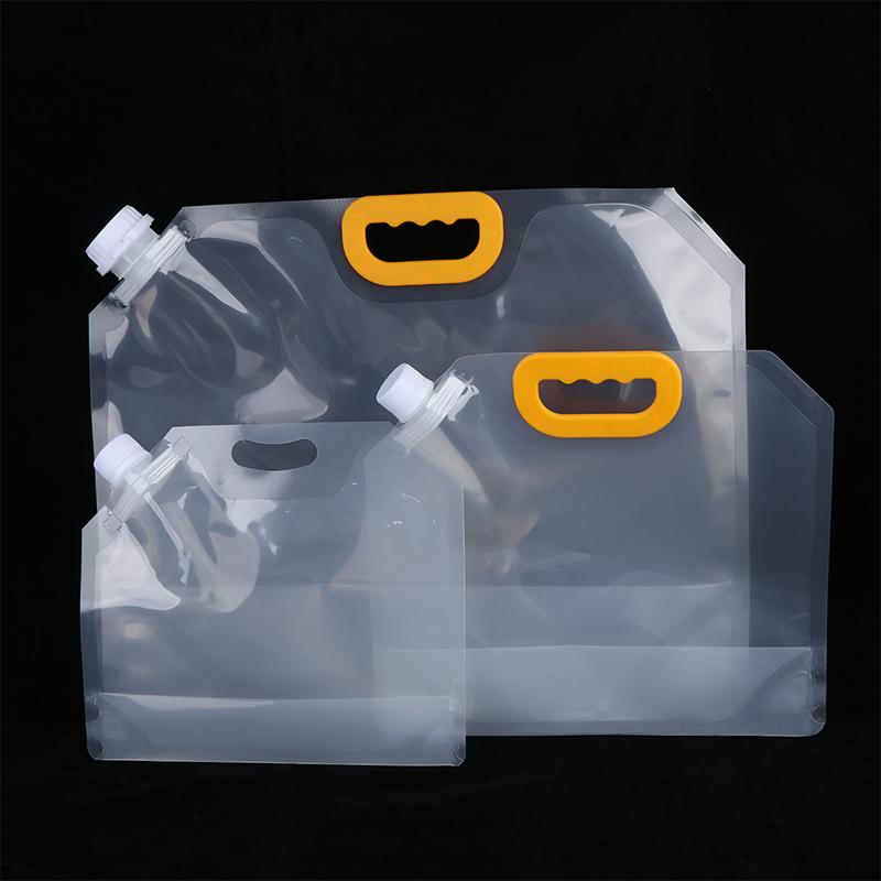1/5PCS 1L-10L 접이식 물통 물 저장용 주전자 - Outdoor Camping Water Jug 리뷰 및 가격