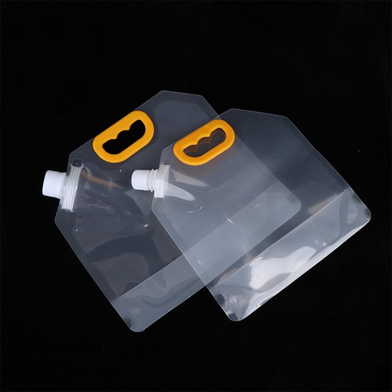 1/5PCS 1L-10L 접이식 물통 물 저장용 주전자 - Outdoor Camping Water Jug 리뷰 및 가격