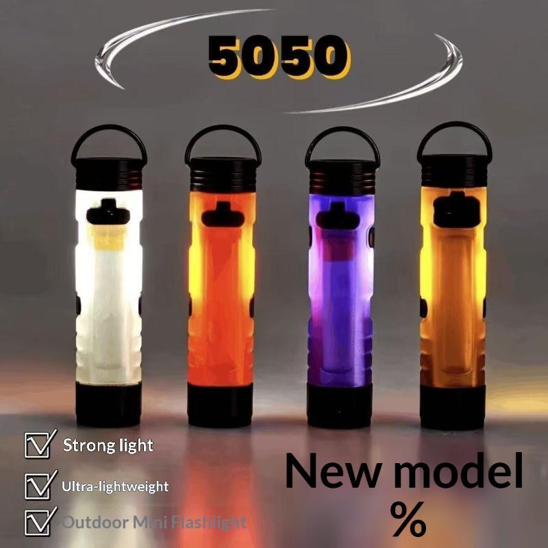 내구성 있는 5050 충전식 LED 포켓 손전등, 모자 - Outdoor Camping Rug With Led Lights 리뷰 및 가격