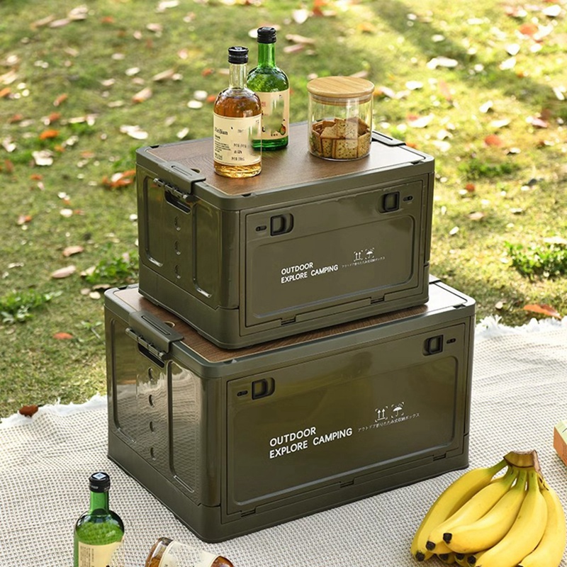 야외 캠핑 접이식 관광 테이블 수납 상자 자동차 수납  - Outdoor Camping Folding Table 리뷰 및 가격