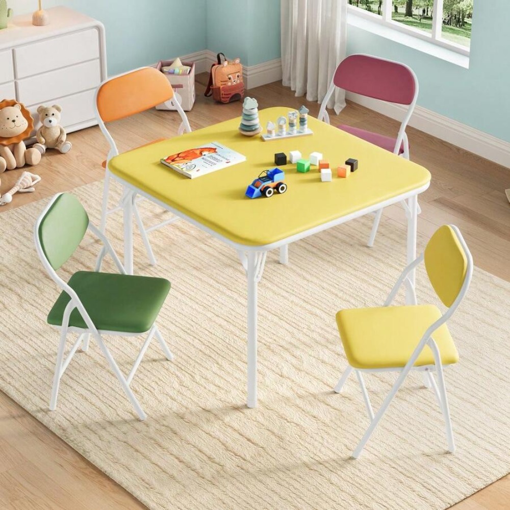 실내외 사용을 위한 접이식 사각 테이블 및 의자 세트, - Outdoor Camping Folding Table 리뷰 및 가격