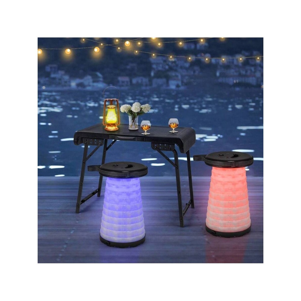 3피스 접이식 캠핑 테이블 및 스툴 세트 (2개의 접이 - Outdoor Camping Folding Table 리뷰 및 가격