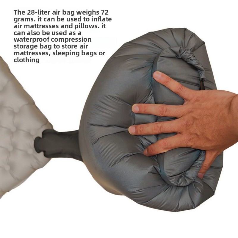 야외용 초경량 휴대용 두꺼운 에어매트 텐트 캠핑 28L - Outdoor Camping Sleeping Bag 리뷰 및 가격