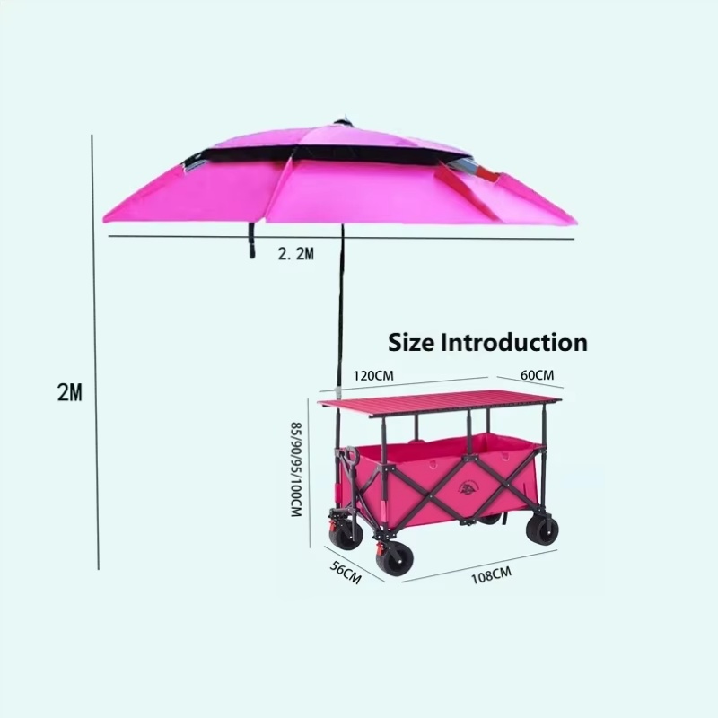 420L 고품질 4단 높이 조절 가능 헤비듀티 접이식  - Outdoor Camping Folding Table 리뷰 및 가격