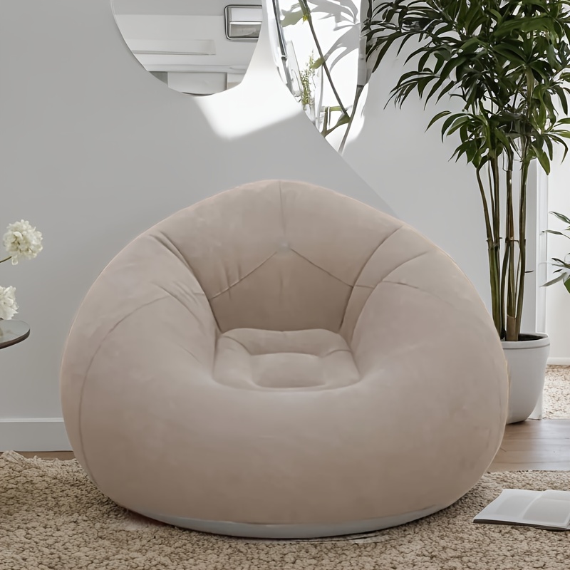 Flocked PVC Inflatable Sofa Ch - Outdoor Camping Couch 리뷰 및 가격
