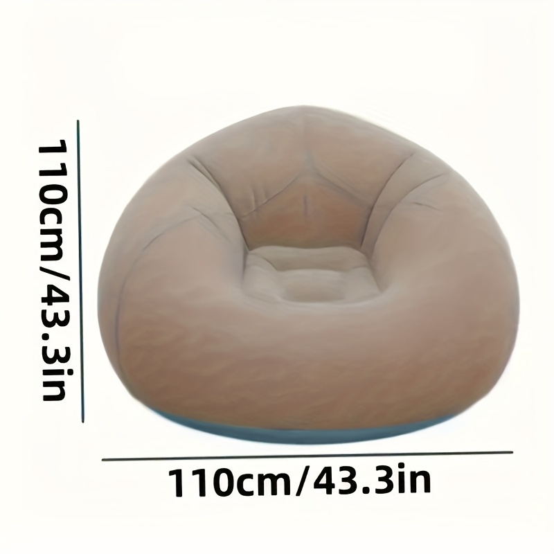 Flocked PVC Inflatable Sofa Ch - Outdoor Camping Couch 리뷰 및 가격