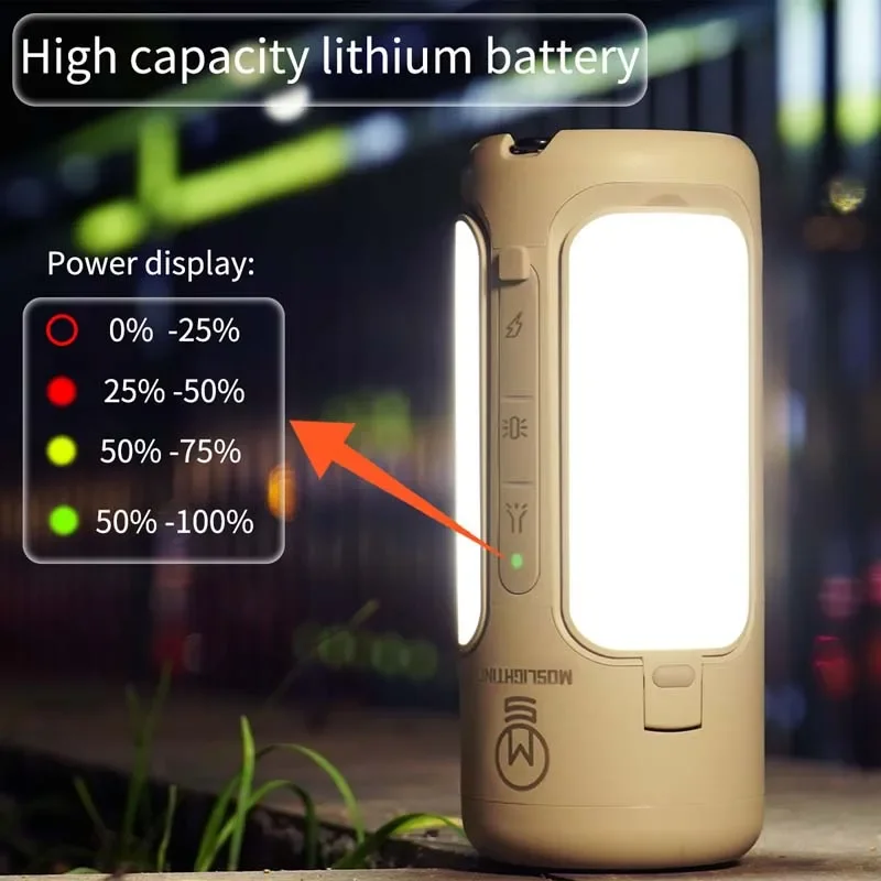 MOSLIGHTING 휴대용 블루투스 스피커에 손전등  - Zd Outdoor Camping 리뷰 및 가격